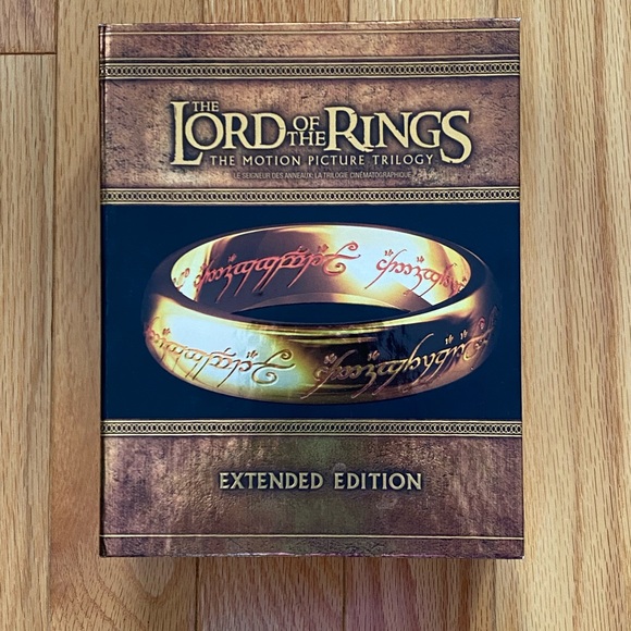 The Lord of the Rings trilogy collection - DVD ๐ - Picture 1 of 5